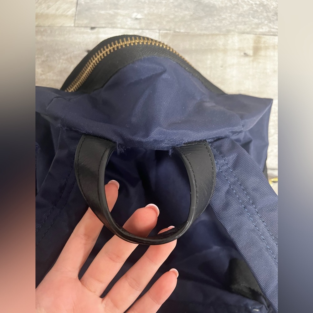 Marc Jacobs Navy Mini Backpack - Picture 5 of 6